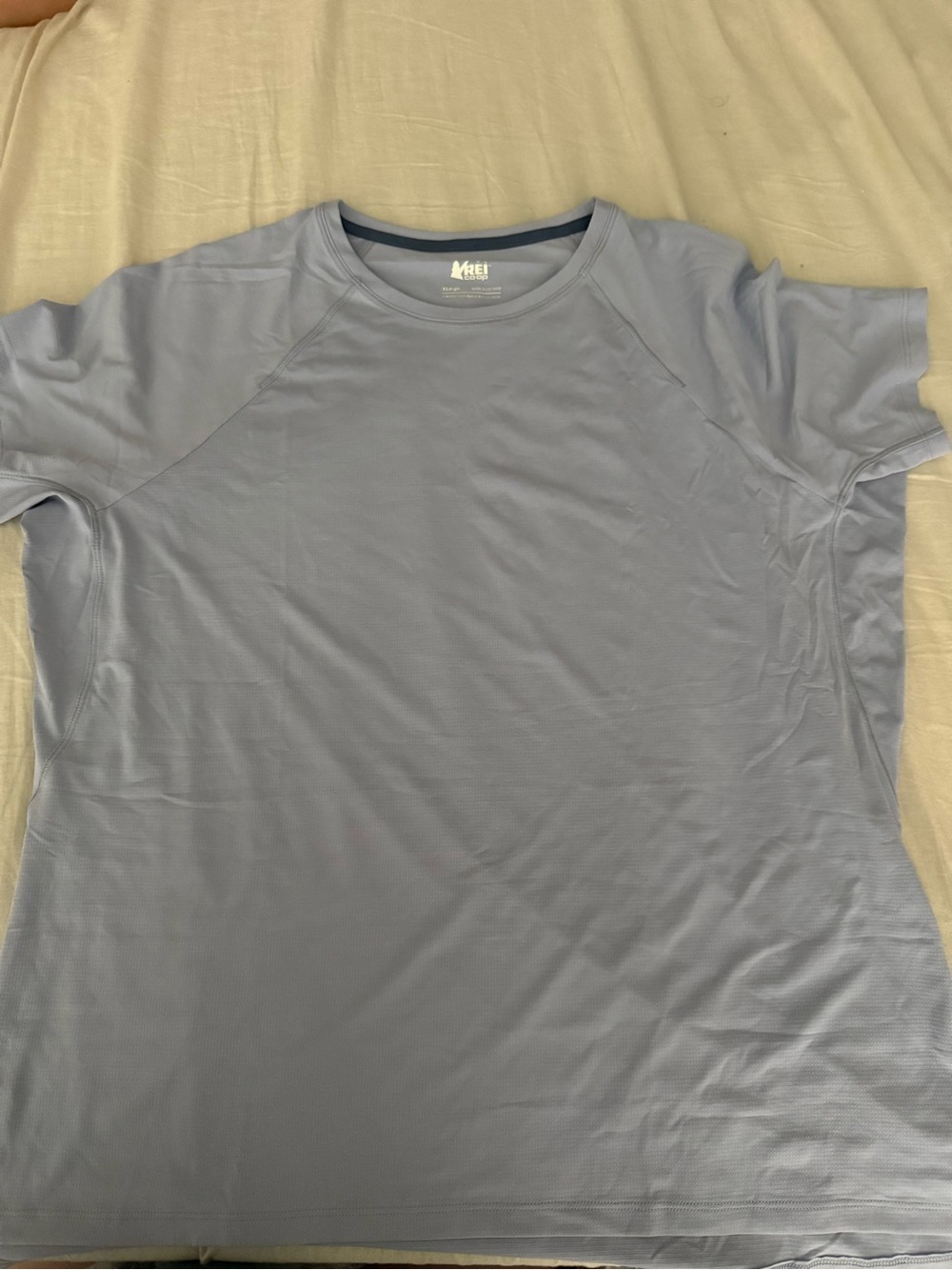 Short-Sleeve Crew - Light purple